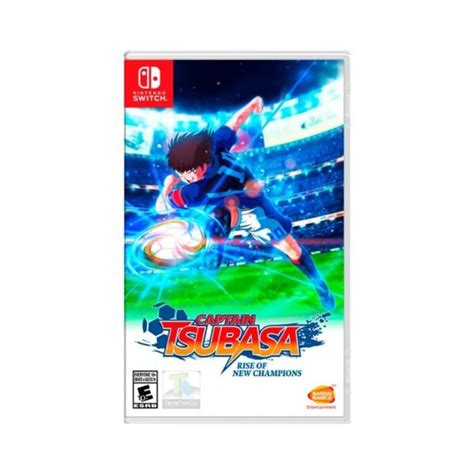 Capitán Tsubasa Nintendo Switch Reparacion y Venta de Video Juegos