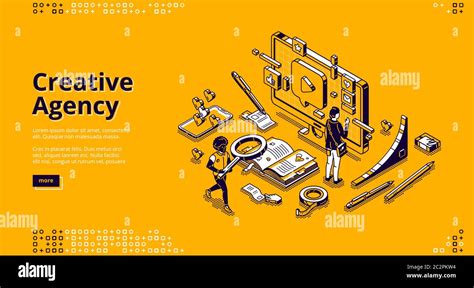 Creative Agency Banner Creative Strategy Of Digital Design For