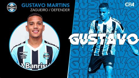 GUSTAVO MARTINS ZAGUEIRO DEFENDER GRÊMIO 2022 YouTube