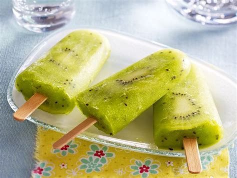 Kiwi Eis Am Stiel Rezept Lecker