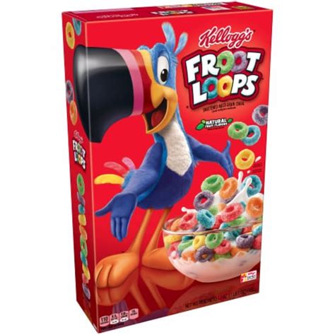 Kellogg S Froot Loops Cereal 17 Oz Kroger