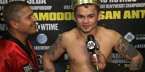 Marcos Maidana: Post-Fight Interview - Showtime Championship Boxing ...