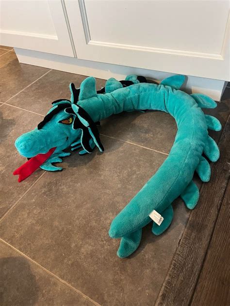 Canadas Wonderland Leviathan 3ft Dragon Plush Etsy