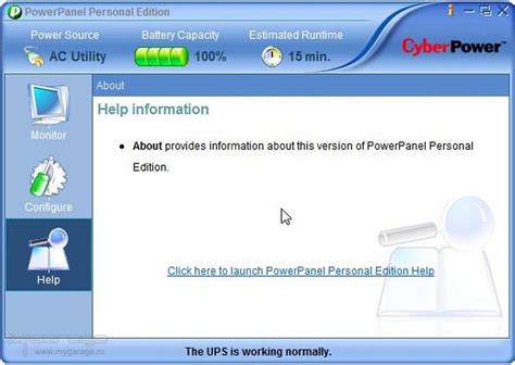 Review UPS - CyberPower BR850ELCD
