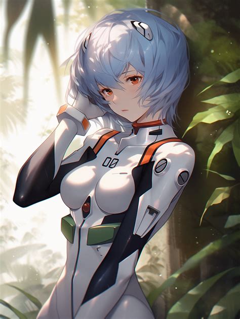 Rei ayanami by carlilevic on DeviantArt