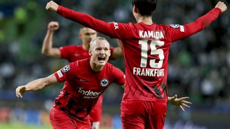 Champions League Wie Eintracht Frankfurt Zur Besten Mannschaft Europas