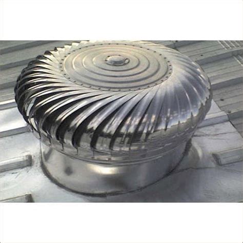 Wind Driven Roof Turbo Ventilator At Best Price In Hyderabad Swetha Roofing Industries