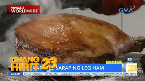 Anim Na Dekadang Sarap Ng Christmas Ham Paano Niluluto Unang Hirit