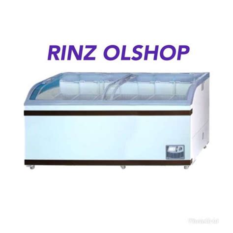 Jual Gea Sd By Curved Sliding Glass Chest Freezer Kulkas Beku Sd