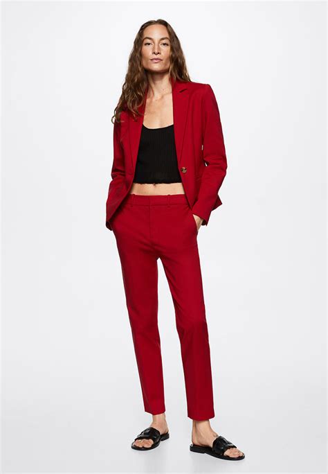 Костюм женский Mango (Манго) 37052881 купить за 2020 руб.
