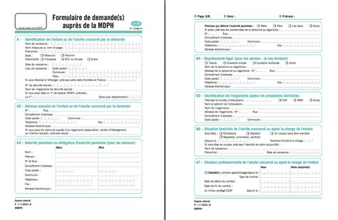 Demande De Carte Dinvalidit