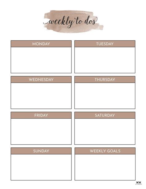 To Do List Planner Pages Free Planner Pages Printabulls