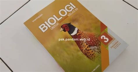 Buku Biologi Erlangga Kelas Siplah