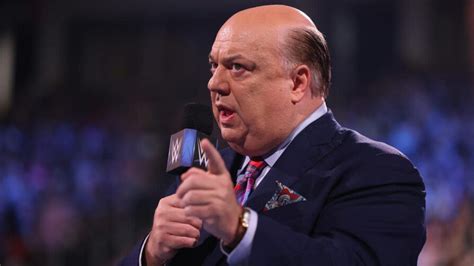 Paul Heyman Elogia Divis O Feminina Da Wwe E Cita Ronda Rousey Como Exemplo