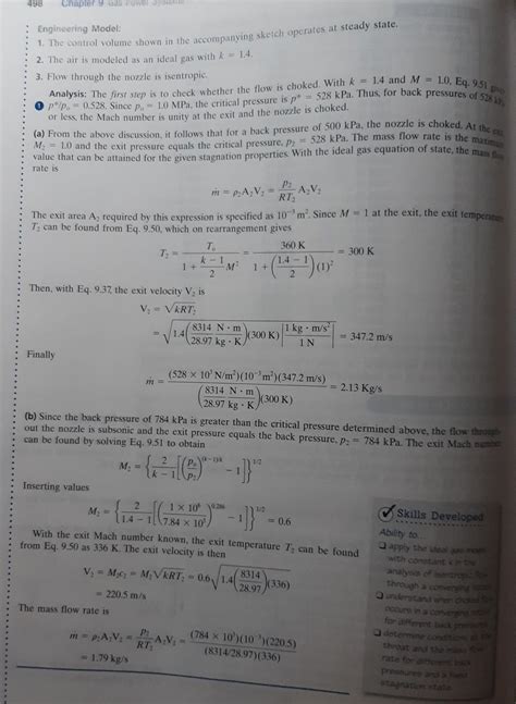 Solved Steam Expands Isentropically Through A Converging Chegg