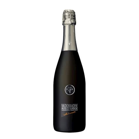 Valdobbiadene Prosecco Superiore DOCG Extra Dry Satinato Nero