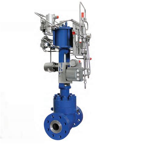 KOSO Kentintrol 12000 2700 Control Valve With Actuator Globe Valve