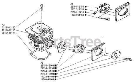 Shindaiwa 300 S Shindaiwa Chainsaw Cylinder Parts Lookup With Diagrams Partstree