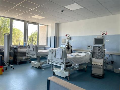 Oggi sarà inaugurato il nuovo Centro Dialisi all ospedale di