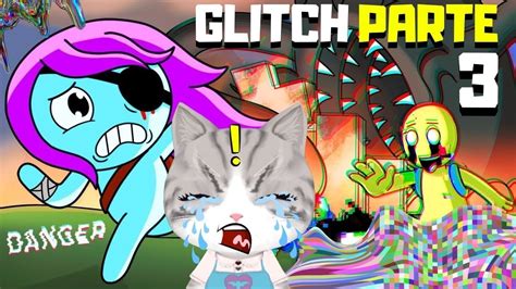 EL GLITCH DE PIBBY LLEGA A POPPY PLAYTIME PARTE 3 PLAYER DE LUZ