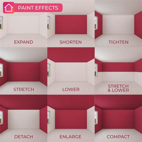 Wall Ceiling Paint Effects Interior Design Basics Interior Design