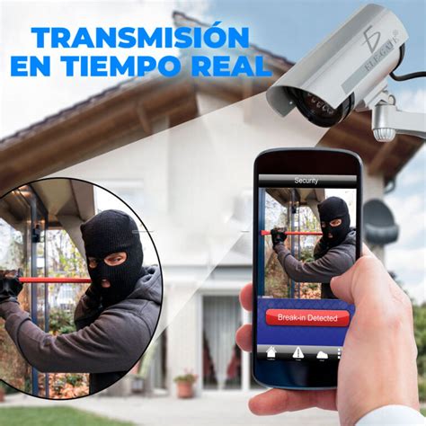 Kit De 4 Camaras Con Dvr Para Seguridad Exterior Todahmark