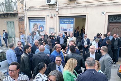 Bagheria Presentata La Candidatura A Sindaco Di Pina Provino Con I