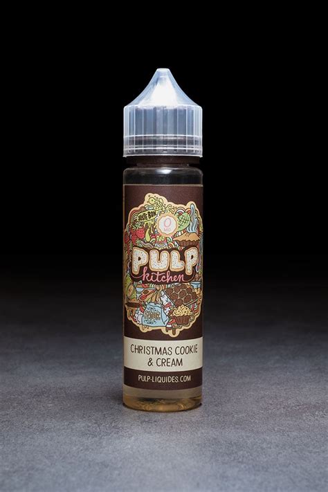 E Liquide Christmas Cookie Cream Grand Format Pulp Kitchen Ici Et Vap