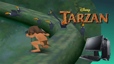 Disney Tarzan Action Game Pc Dgvoodoo2 Hd Demonstration Youtube