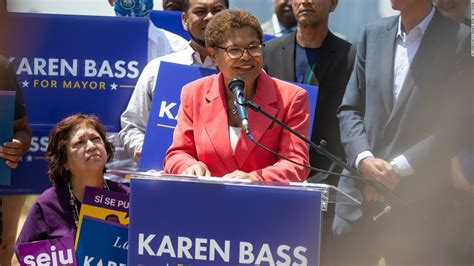 Rep Karen Bass Says Her Los Angeles Home Was Burglarized Two Firearms