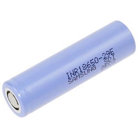 INR18650 29E 18650 Zelle Li Ion Akku ungeschützt flattop 3 7V 2900mAh