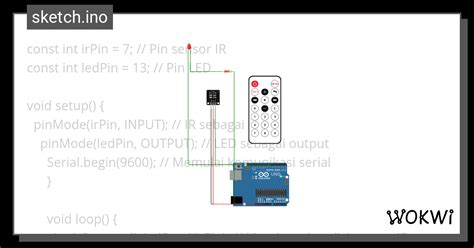 Infrared Wokwi Esp32 Stm32 Arduino Simulator