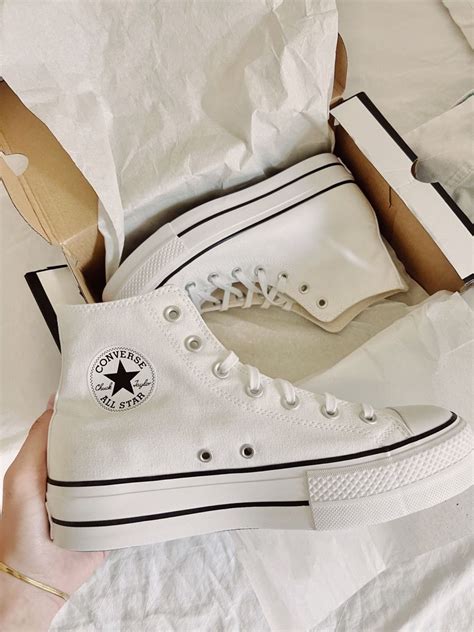 Chuck Taylor All Star Lift Platform Canvas Womens High Top Shoe