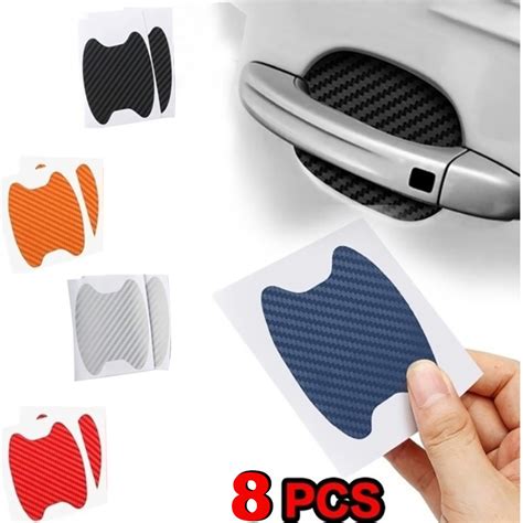 8 Stuks Auto Bescherming Handvat Film Universele O Grandado