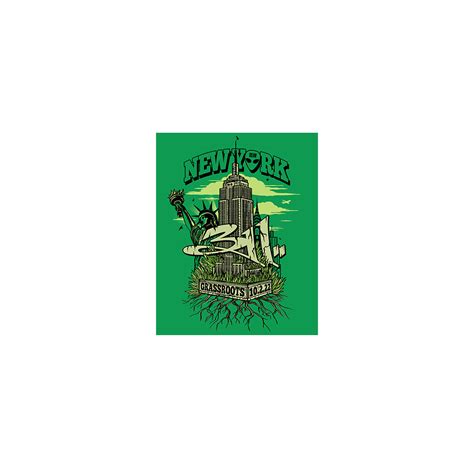 Grassroots Nyc Sticker 311 Official Store