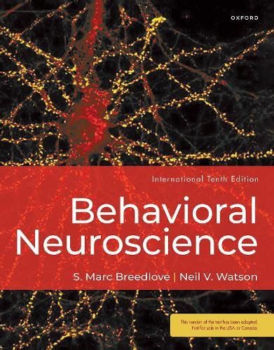 Behavioral Neuroscience Th Edition By Oxford Goodreads