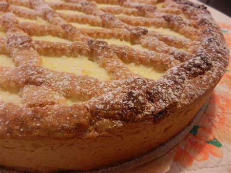 Ricettissimo Crostata Alla Crema Di Ricotta