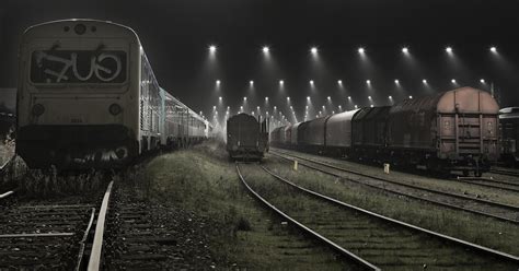 Train 2K Rail Yard HD Wallpaper