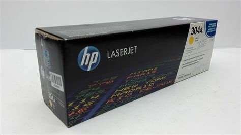 Hp Color Laserjet Cm Cp Yellow Toner A Cc A Acheter