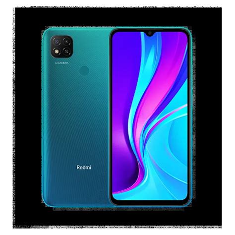 Pametni Telefon Xiaomi Redmi 9C Dual Sim NFC 2GB RAM 32GB Green EU Enaa