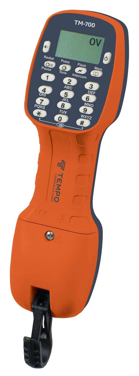 Tempo TM-700 - тестовая телефонная трубка монтера цена, купить GT-TM ...