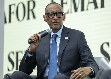 Not Rwandas Problem” President Kagame Speaks Out On Drc Situation