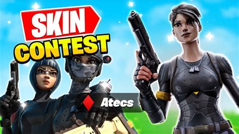 Skin Contest Und Hide Seek Live Uhr Custom Games Turnier