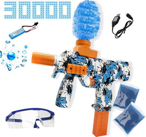 Amazon Tnyami Electric Gel Ball Blaster Uz I Splatter Ball Gun