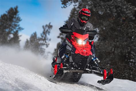 Exclusive First Look At The 2025 Polaris Snowmobiles