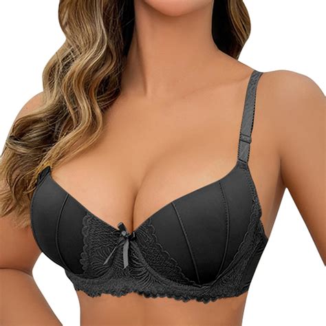 PMUYBHF Female Strapless Bras For Women Wireless Push Up Women S Push