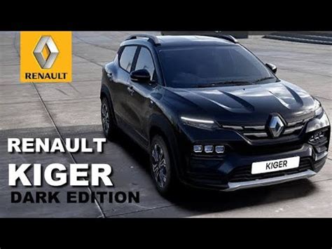 Renault Kiger Black Colour Is Here Renault Kiger RXZ Manual 8