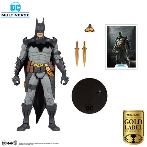 Batman Designed By Todd Mcfarlane