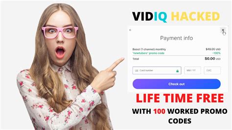 How To Get Vidiq Pro For Free 2022 Vidiq Boost Free Vidiq Promo