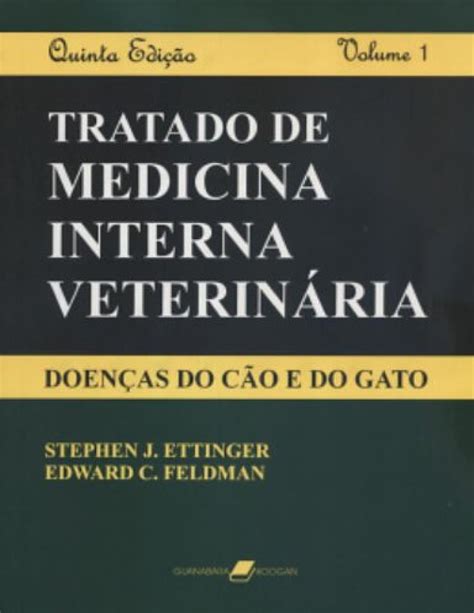 Resumo Tratado De Medicina Interna Veterinaria Doencas Do Cao E Do Gato